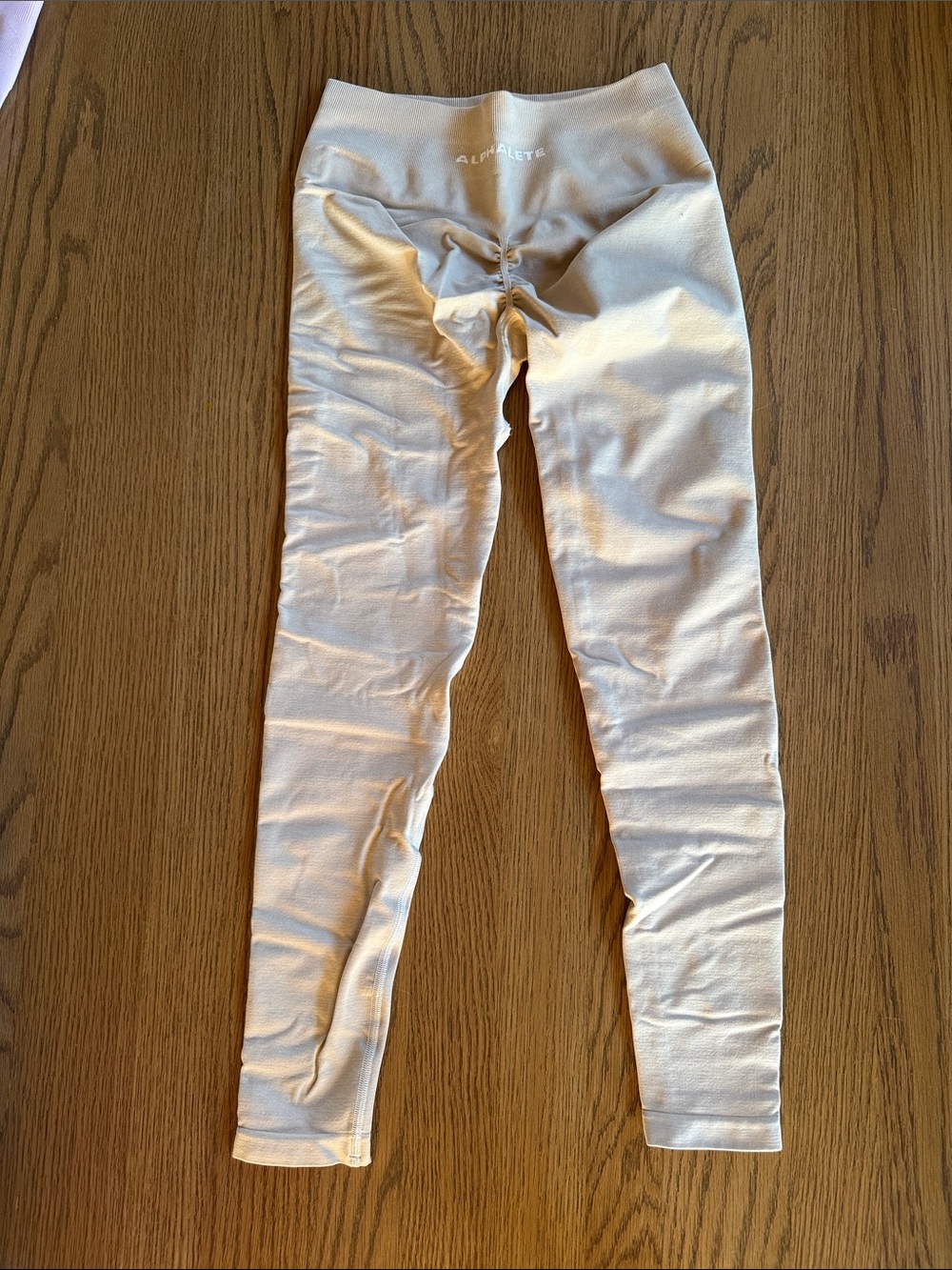 Alphalete High-Rise Nude Leggings